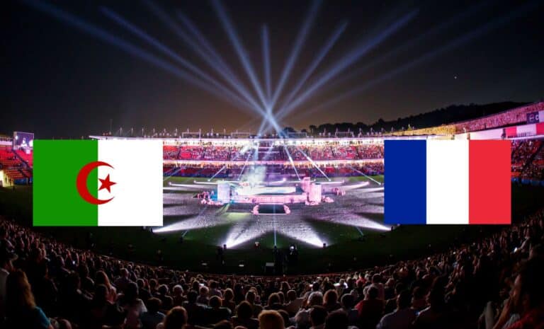 Match Algérie-France