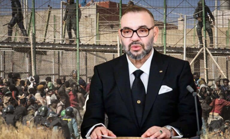 Mohammed VI - Melilla
