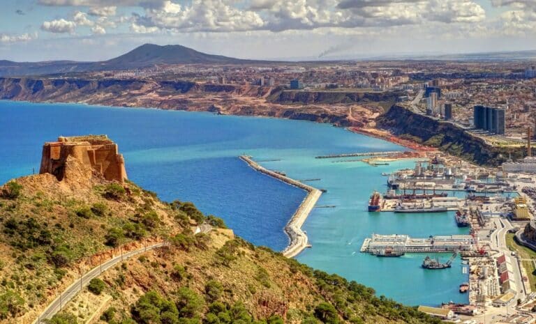 Vue sur Oran (Algérie) / Par mehdi33300, GettyImages