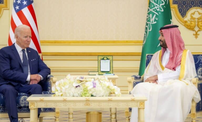Biden en Arabie saoudite
