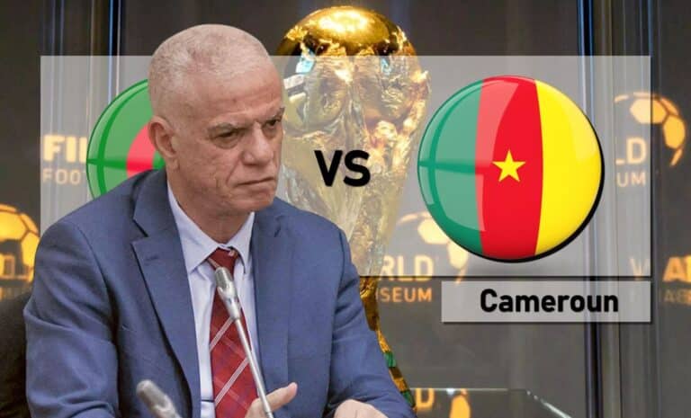 Montage : Djahid Zefizef, Algérie-Cameroun