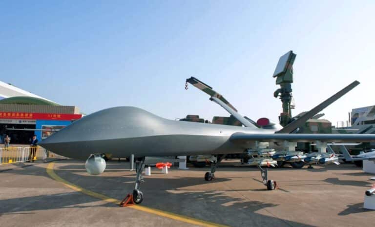 Drone d'attaque chinois Falcon