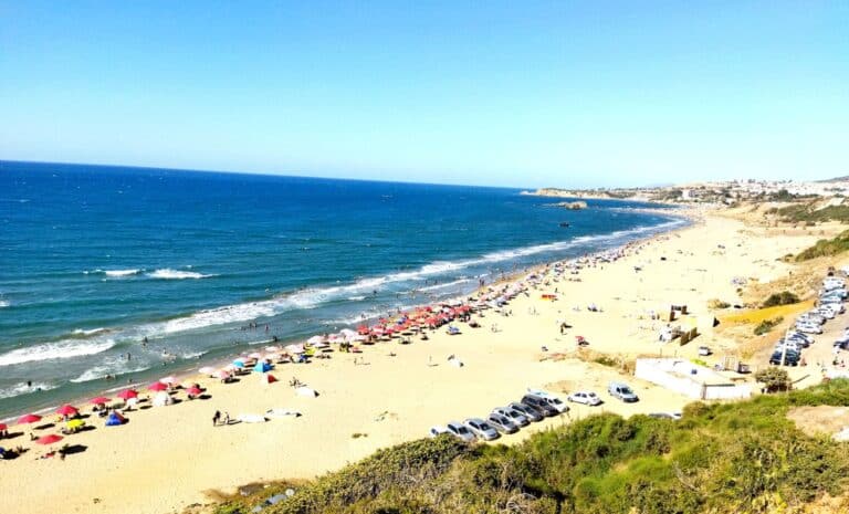 Plage algérienne