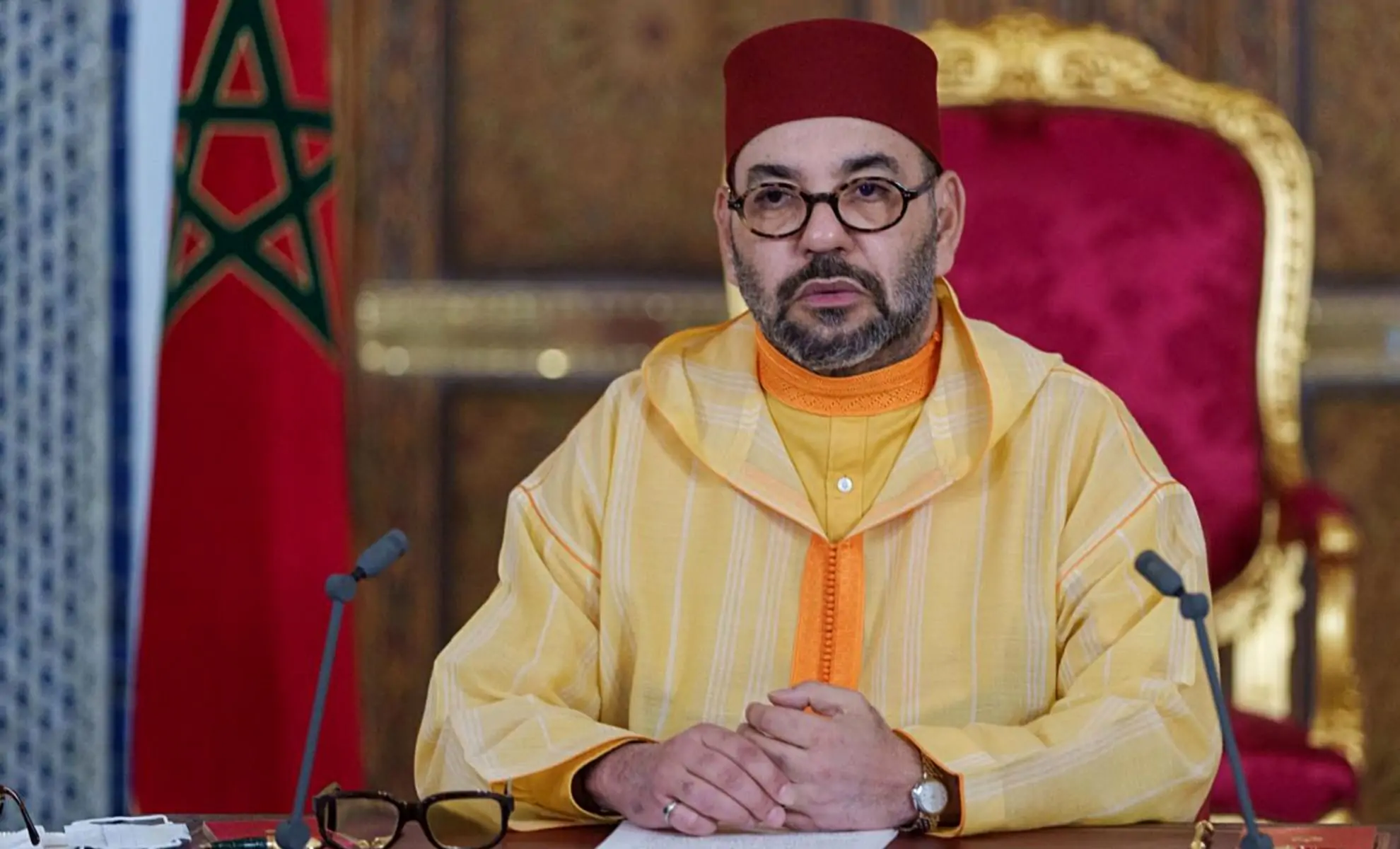 Roi Mohammed VI à l'occasion de l'Aïd Al-Adha 2022