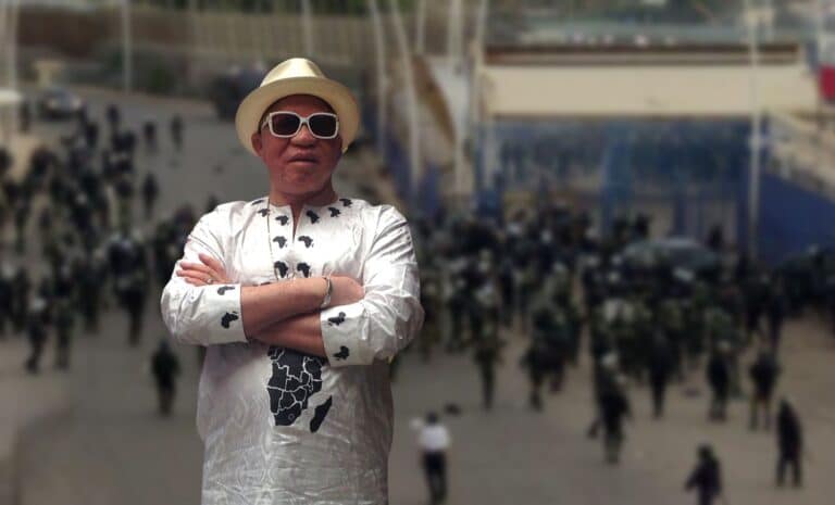 Salif Keïta, chanteur malien