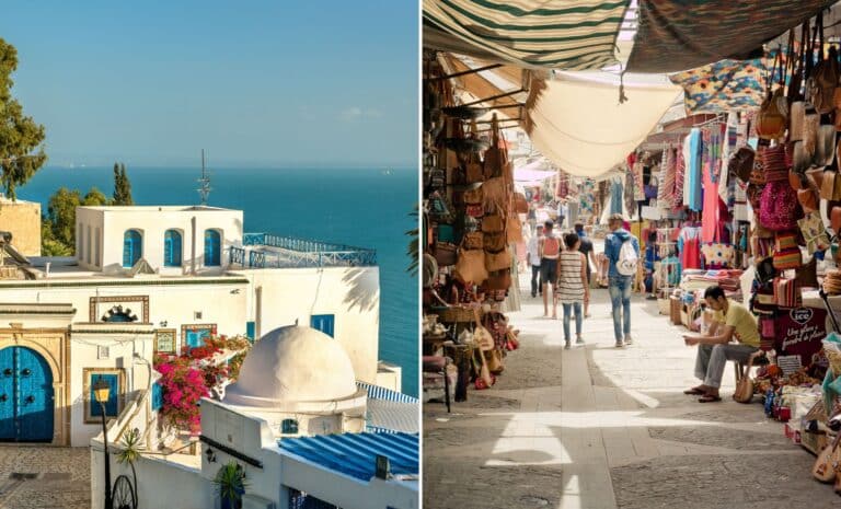 Tunisie et Maroc