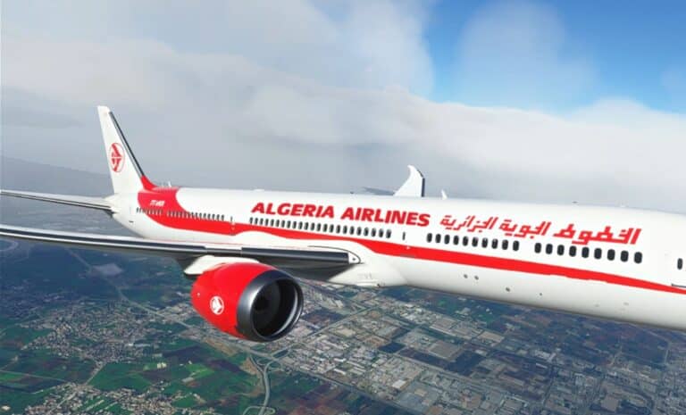 Livrée Algeria Airlines, mauvais photoshop Livrée Algeria Airlines, mauvais photoshop