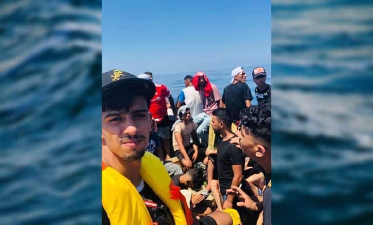Mohamed Ali Chelbi, sur une barque de harraga, en route vers l'Italie