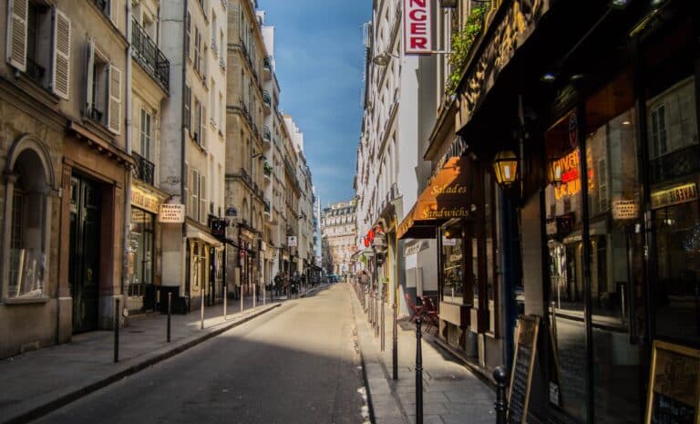 Rue à Paris