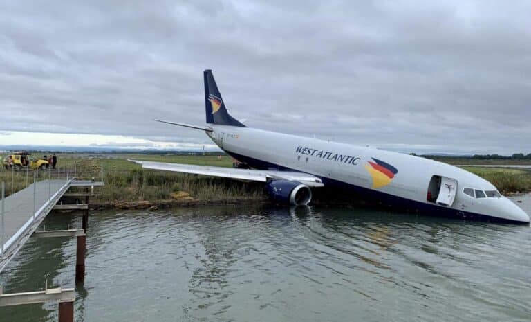 Crash d'un avion à l'aéroport de Montpellier