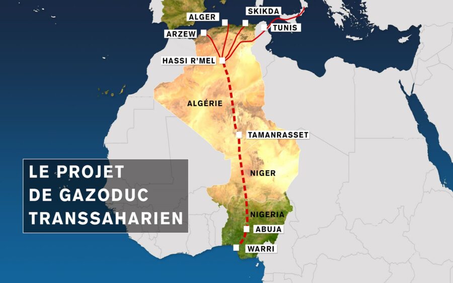 L'Algérie a gagné la bataille du gazoduc Nigéria-Europe face au Maroc