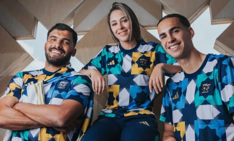 Adidas : maillot de parade de l'équipe d'Algérie