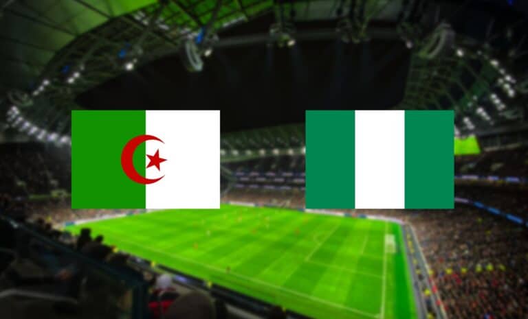 Match Algérie-Nigéria