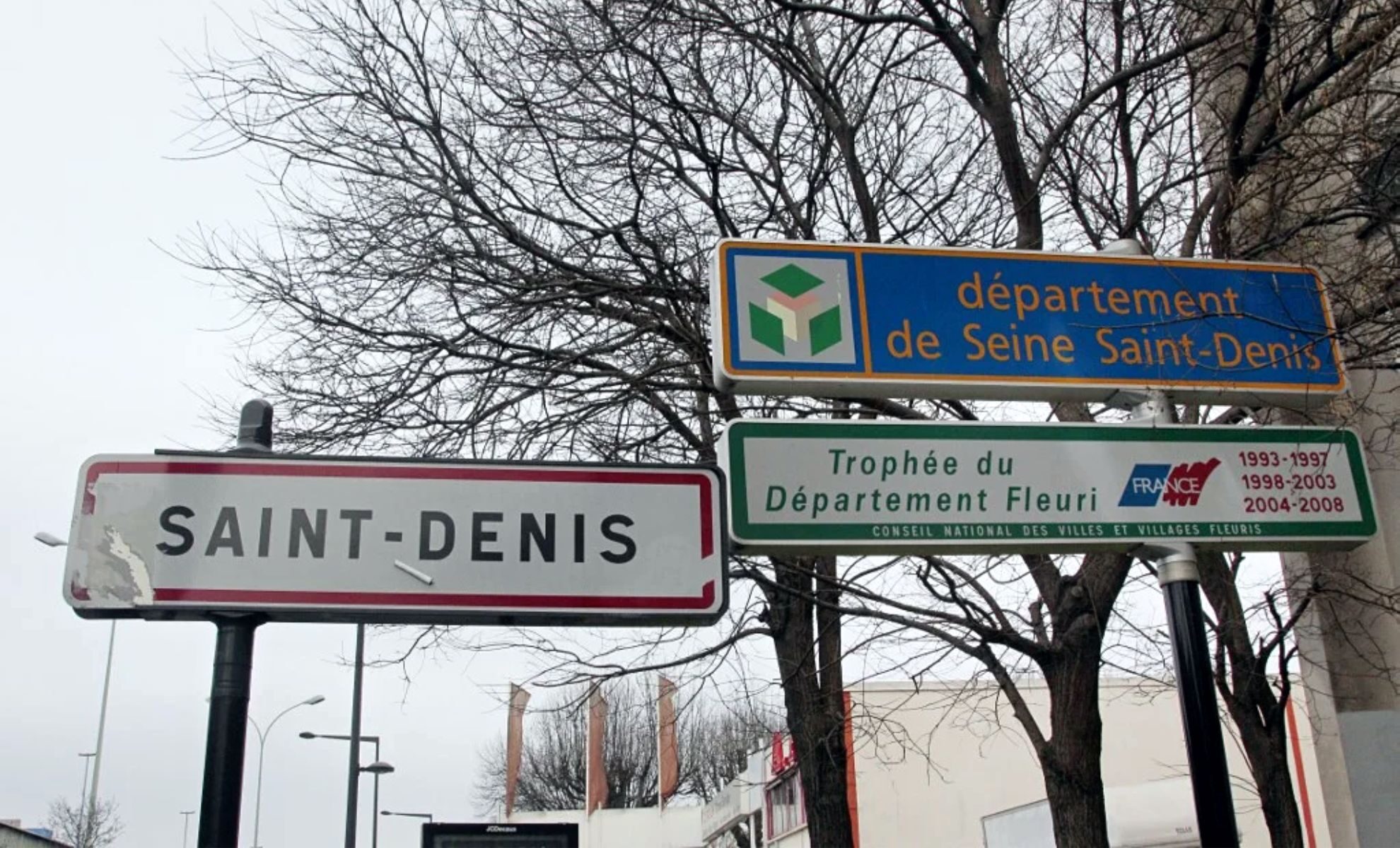 Panneau Saint-Denis