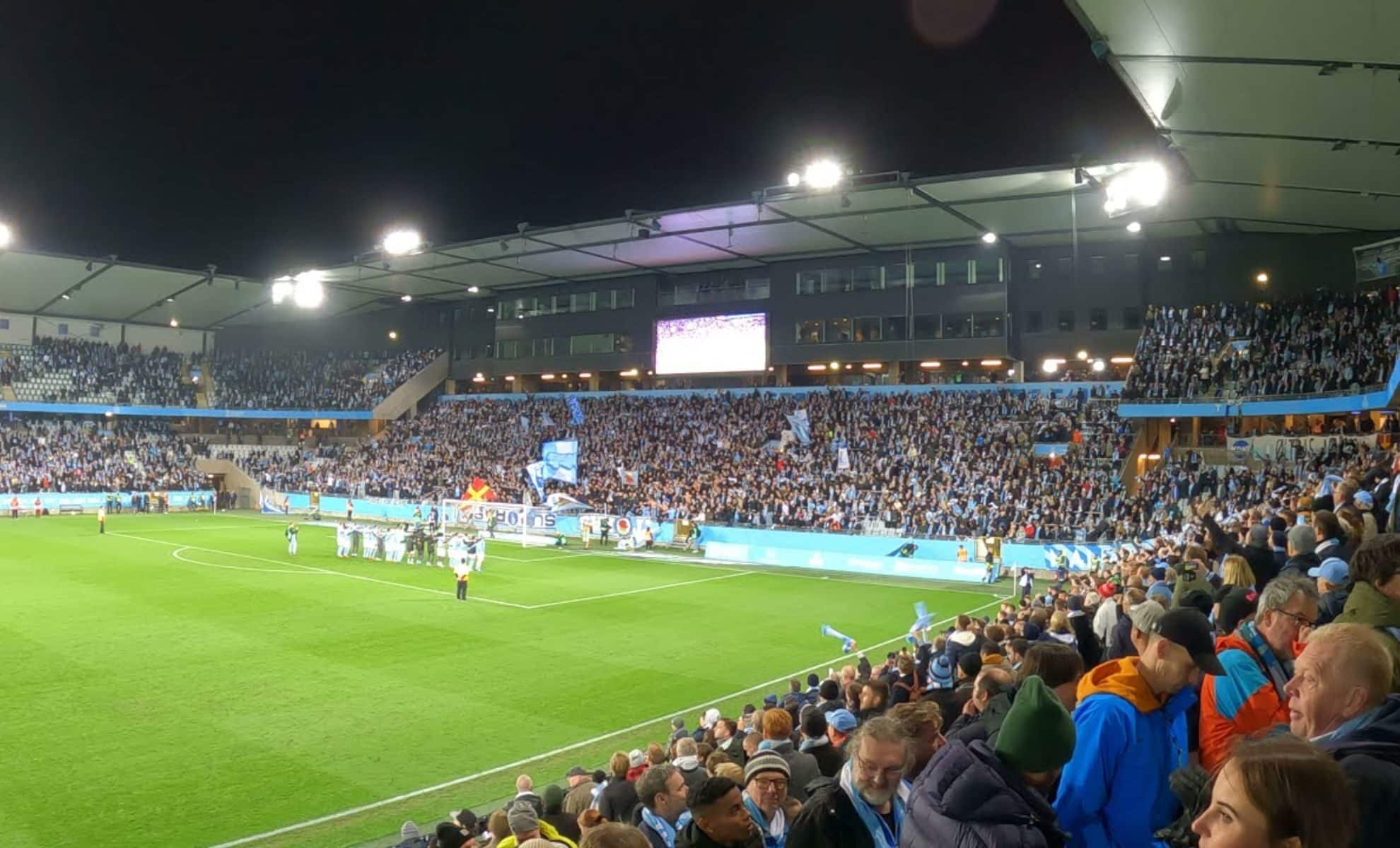 Eleda Stadium, Malmö, Suède