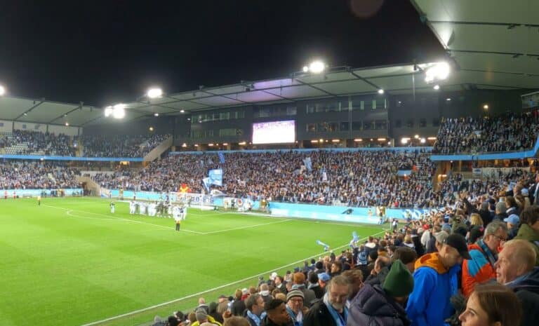 Eleda Stadium, Malmö, Suède