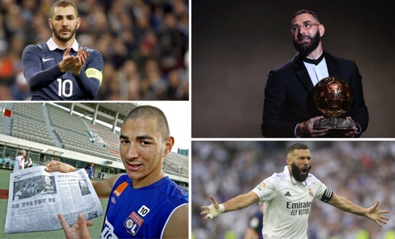 Montage photo - Karim Benzema