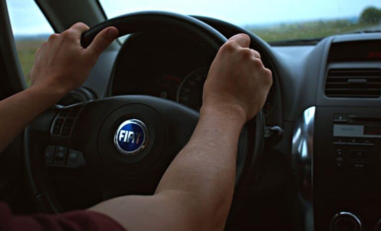 Voiture FIAT