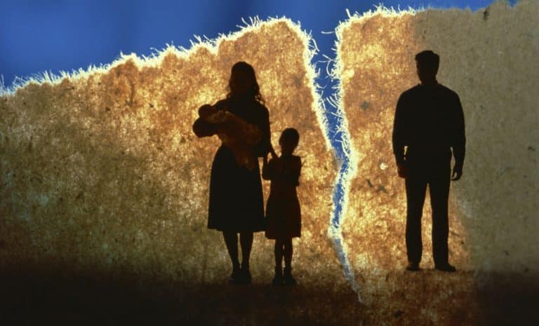 Illustration - divorce