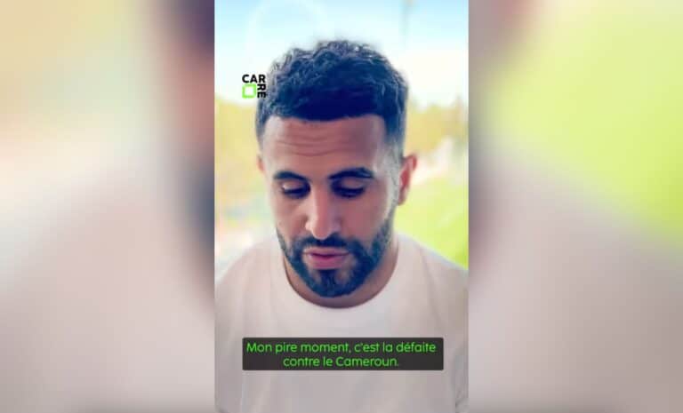 Mahrez - interview chez le média Carré