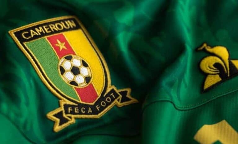 Maillot de l'équipe du Cameroun