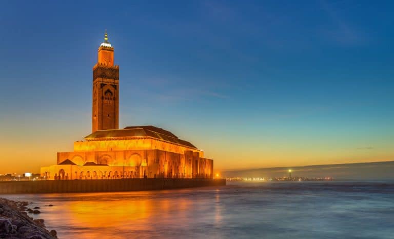 mosquée Hassan II du Maroc