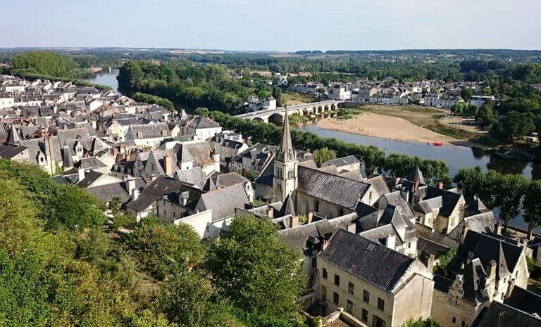 Parçay-Meslay, ville en France