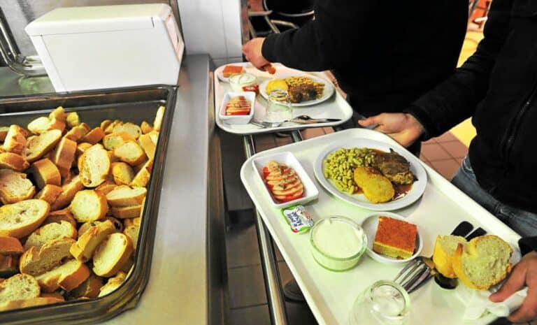 Repas à 1 euro - Restaurant universitaire - France