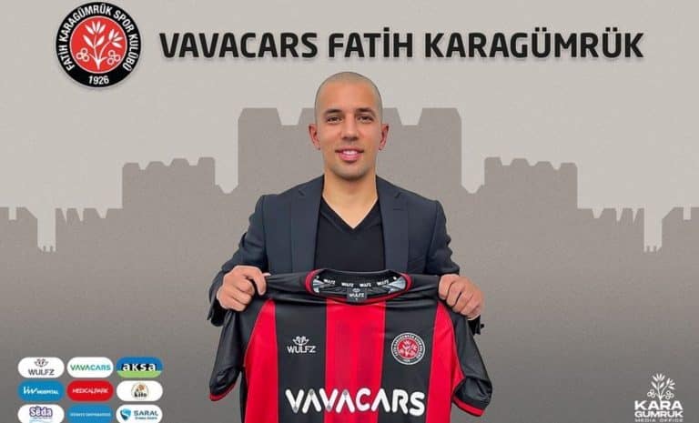 Sofiane Feghouli, Fatih Karagümrük SK