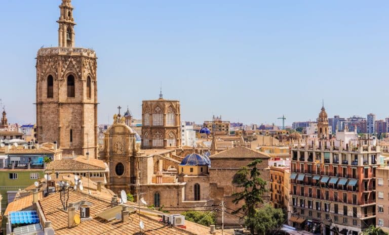 Tour de Miguelete à Valence, Espagne