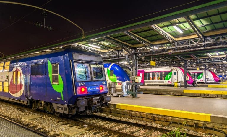Trains de la SNCF