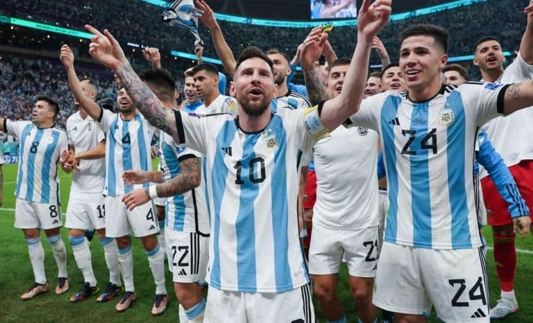 Equipe d'Argentine - Lionel Messi - Coupe du monde 2022