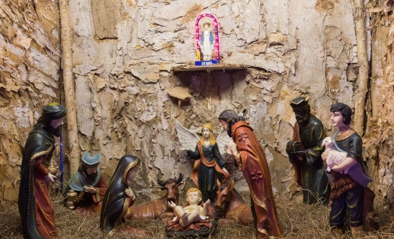 crèche de Noël