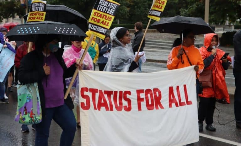 Manifestations au Canada