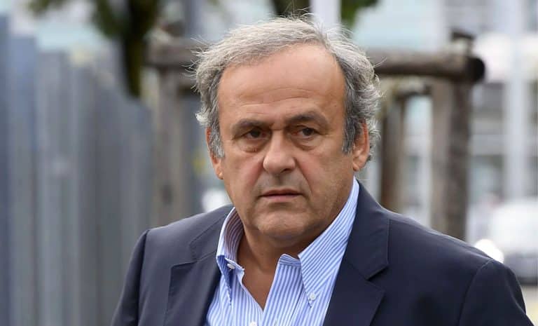 Michel Platini, ancien joueur de l'équipe de France et ancien président de l'UEFA