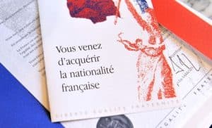 Nationalité française - France