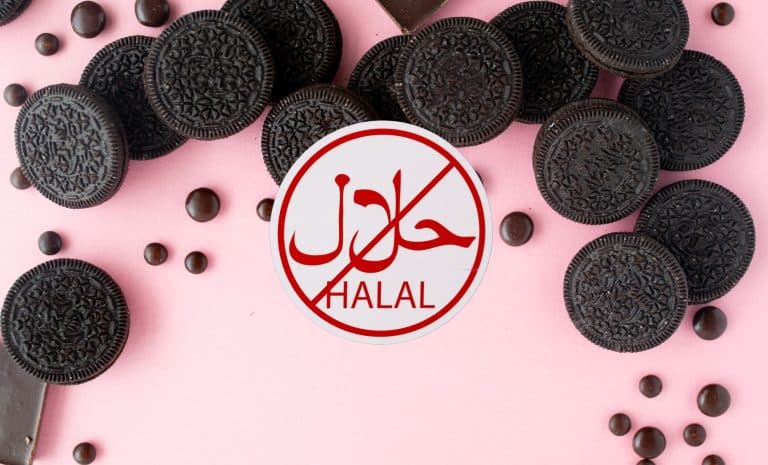 Biscuits Oreo, avec la note halal barrée