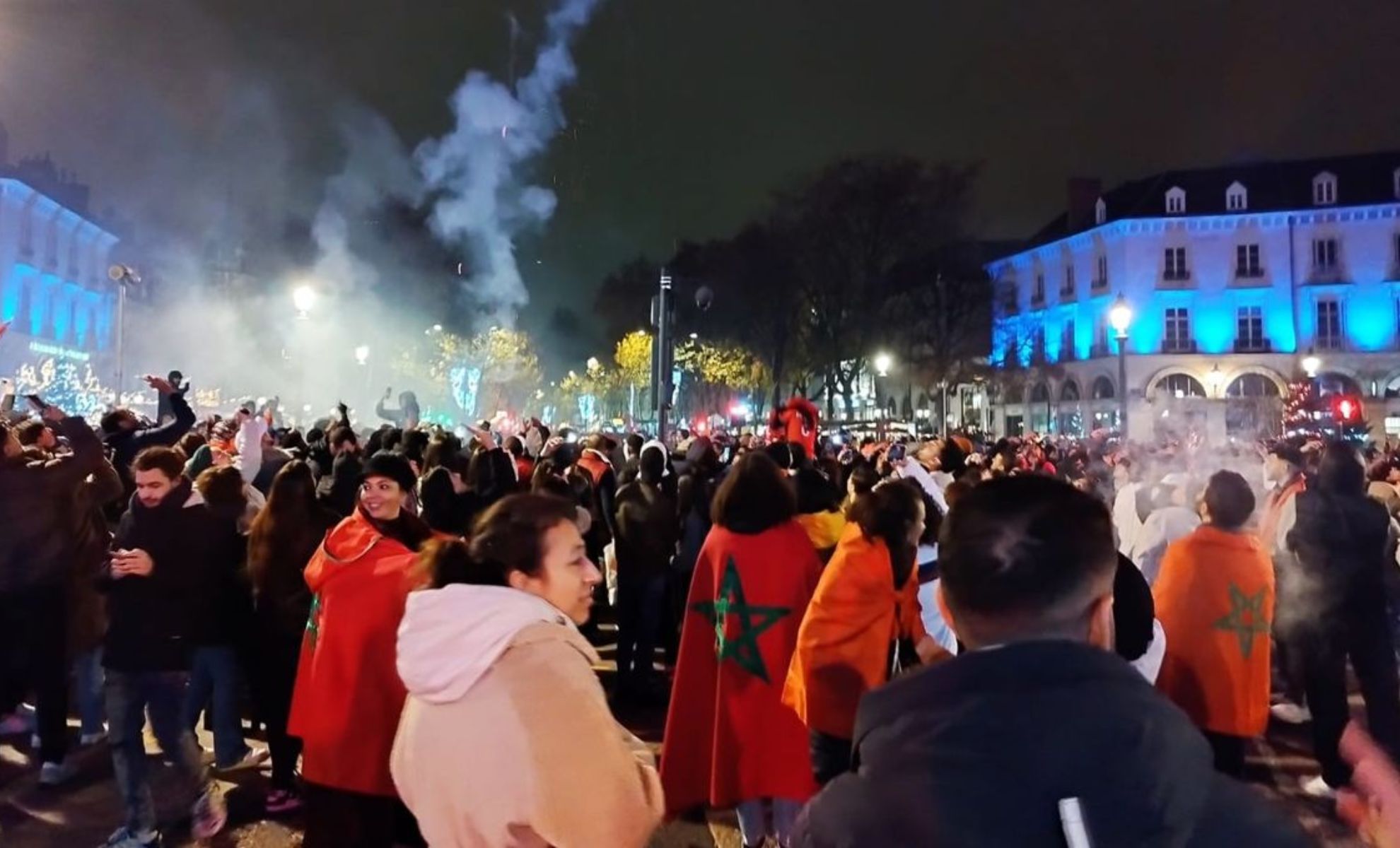 Supporters marocains en France