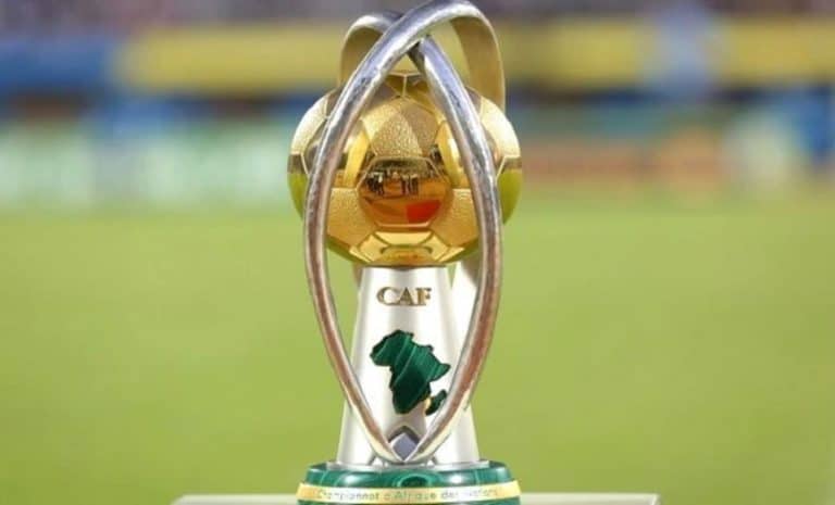 Trophée du Championnat d'Afrique des nations
