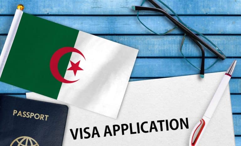 Visa Algérie