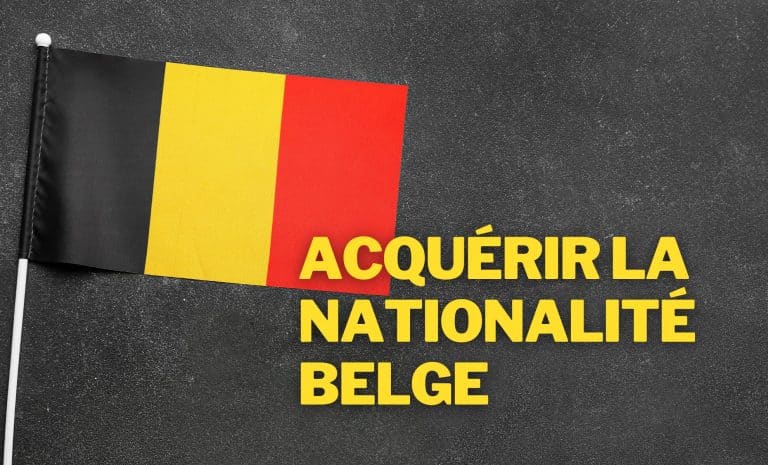 Acquérir la nationalité belge
