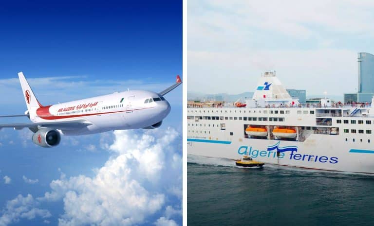 Air Algérie et Algérie Ferries