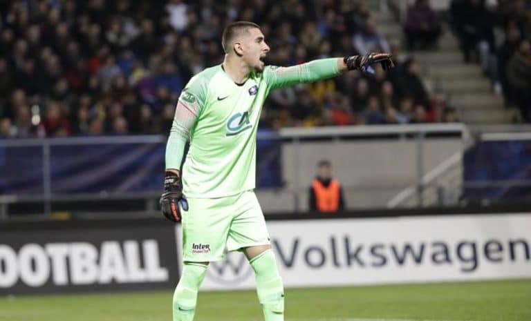 Alexis Guendouz, international algérien
