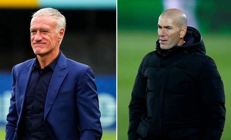 Didier Deschamps - Zinedine Zidane