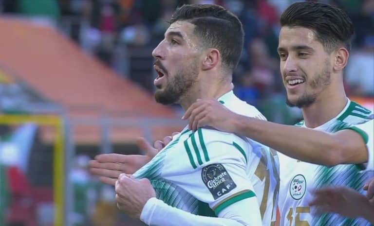Joueurs de l'équipe d'Algérie A'