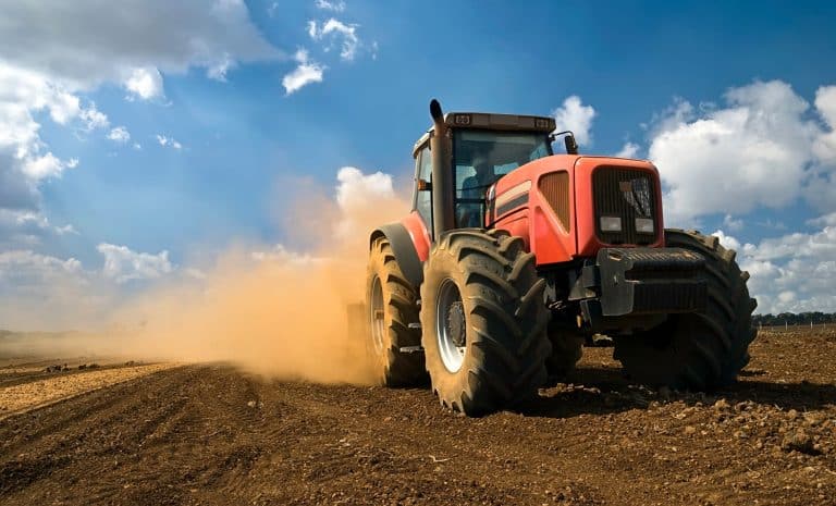 Tracteur - Agriculture - France - Algérie