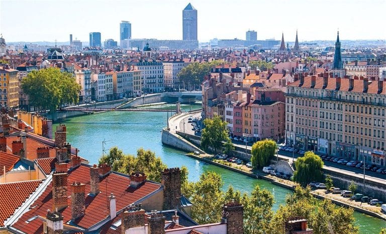 Ville de Lyon, France