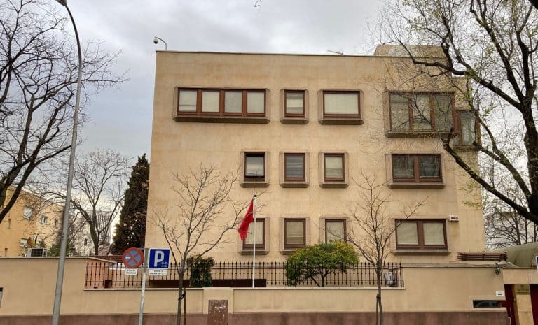 Ambassade du Maroc en Espagne