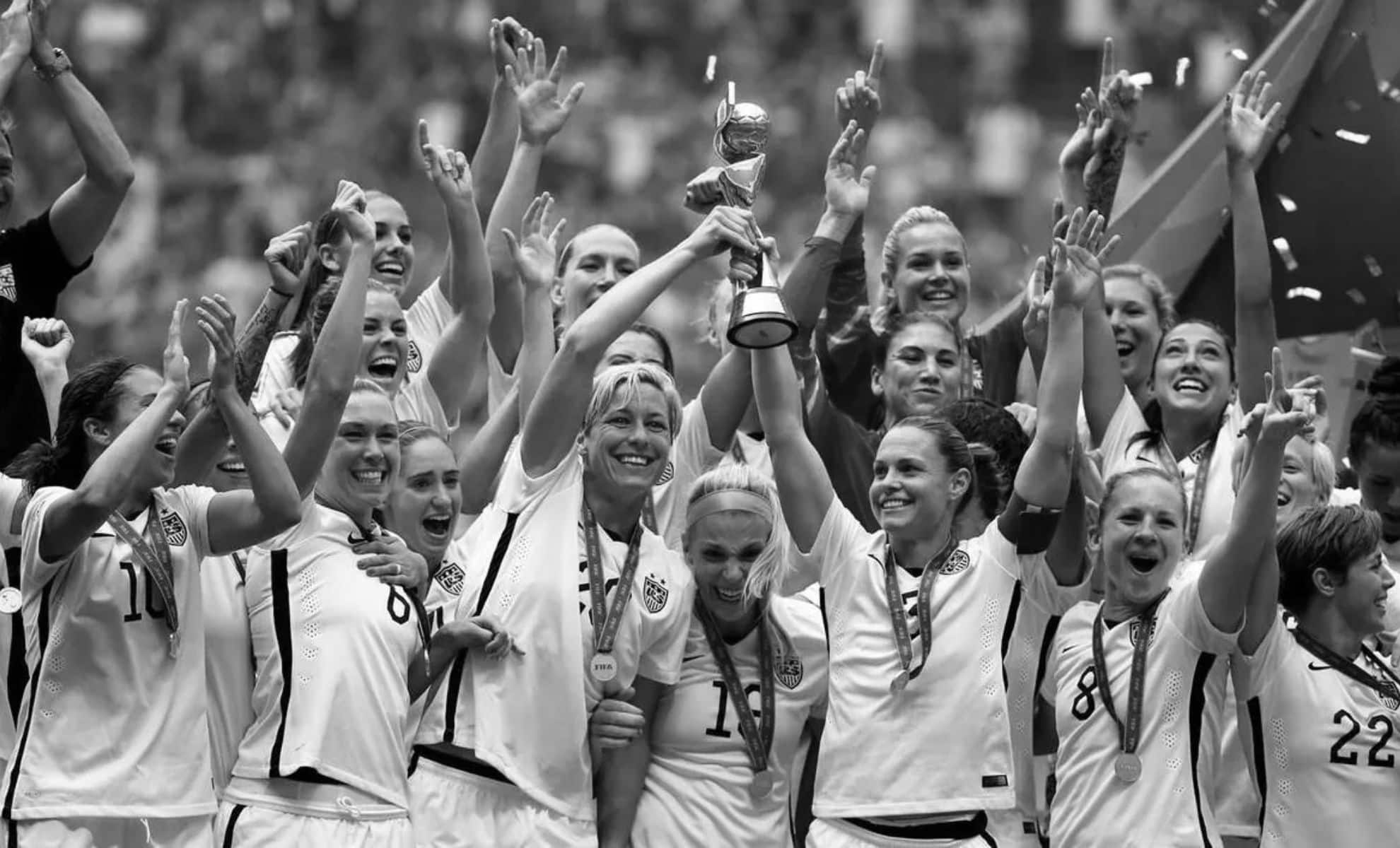 Photo de la finale de la Coupe du monde féminine 2019 Photo de la finale de la Coupe du monde féminine 2019