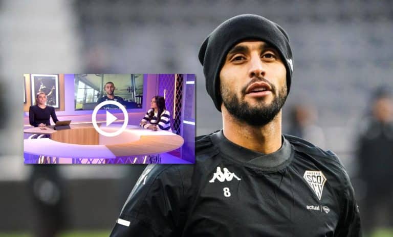 Faouzi Ghoulam invité dans l'émission beIN Center animée par Vanessa Le Moigne sur beIN SPORTS
